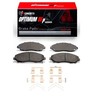 Acura MDX Brake Pads - Front - R1 Concepts - Optimum OE - `07-`25